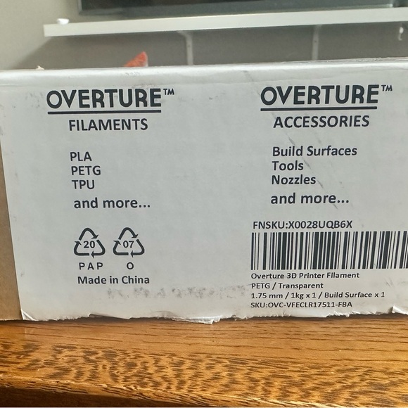 Translucent PETG 3D Printer Filament - Picture 5 of 6